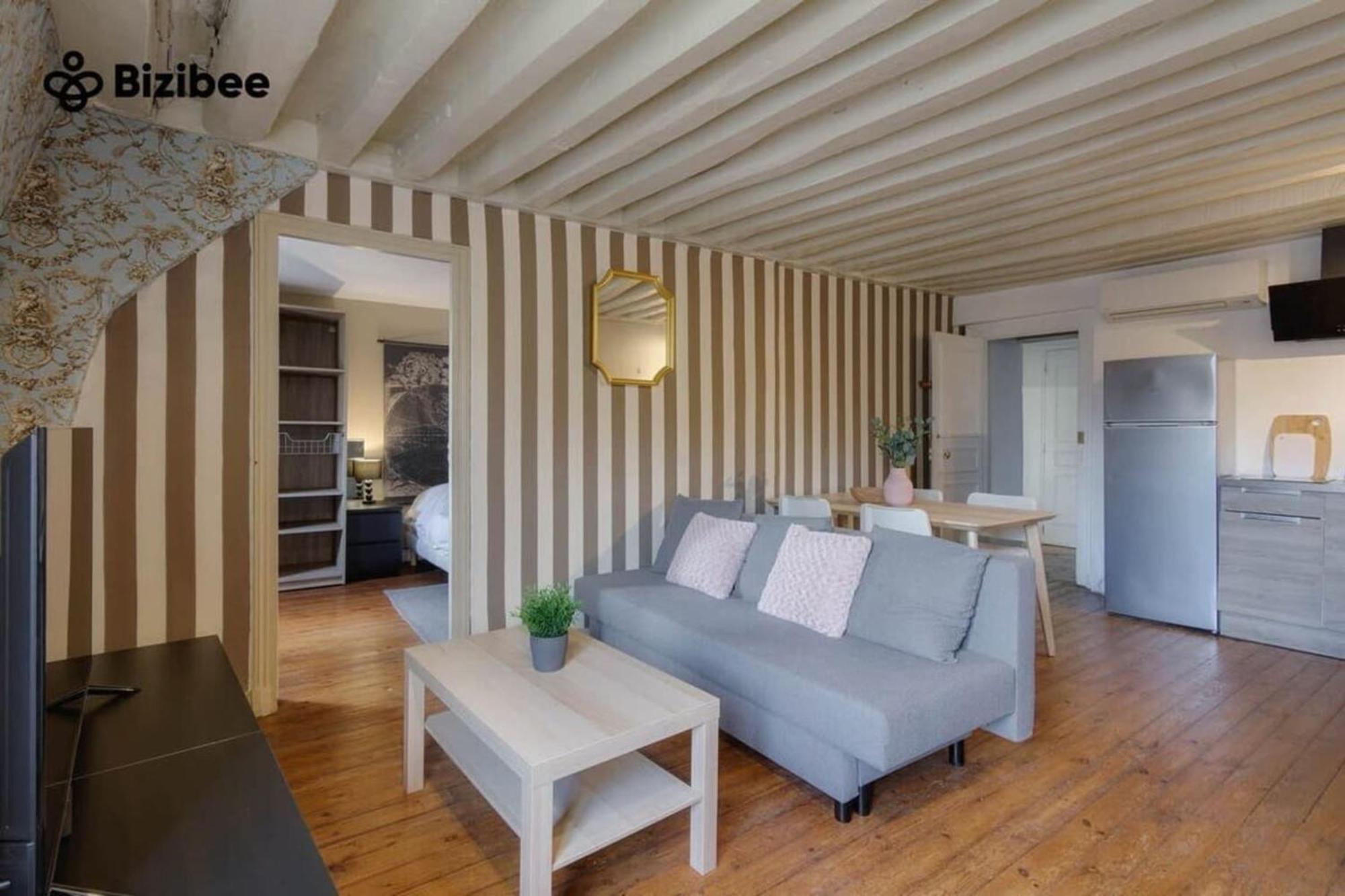 L'Echappee Belle A Fontainebleau Lejlighed Eksteriør billede