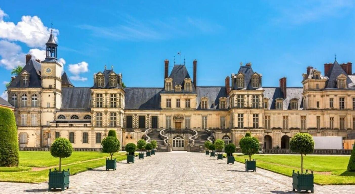 L'Echappee Belle A Fontainebleau Lejlighed Eksteriør billede